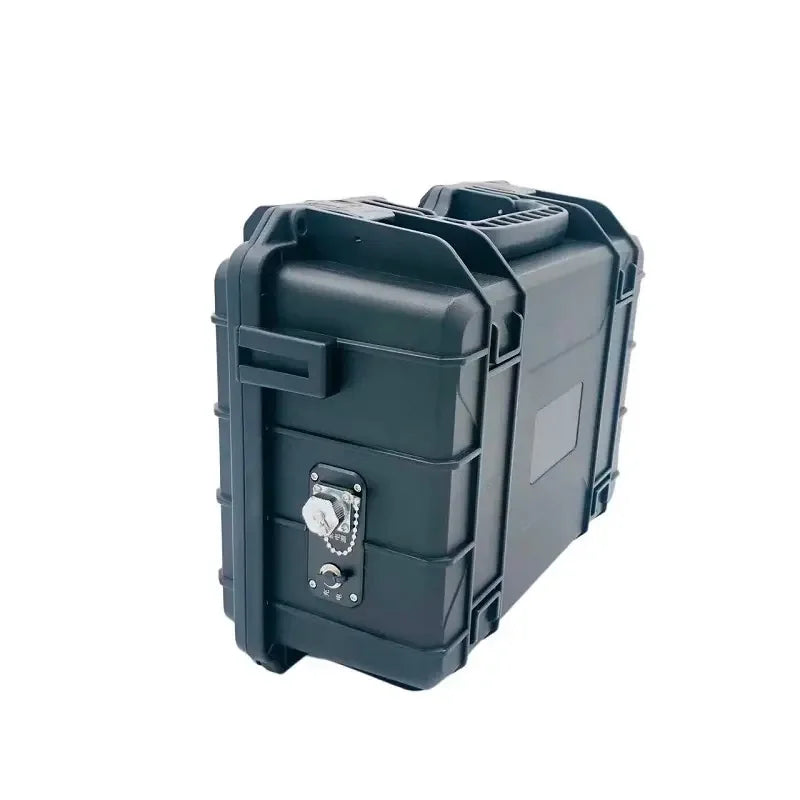 60W Anti Drone Device - Handheld 3 Band 1.5G 2.4G 5.8G UAV Detection 1KM Anti Drone Detector 12 60W Anti Drone Device, DW-M-02 model number : 60W Channels : 3 Channels