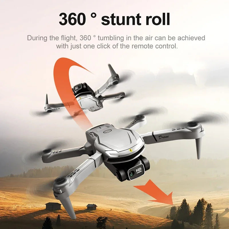 V88 Drone, 360 stunt roll during the flight can be achieved with just one click of