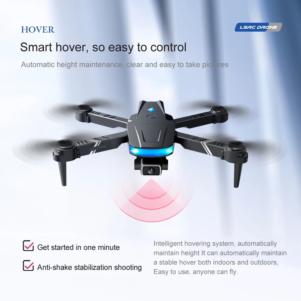 LS878 Drone, LSRC DRONE HOVER Smart hover, so easy to use, anyone can fly