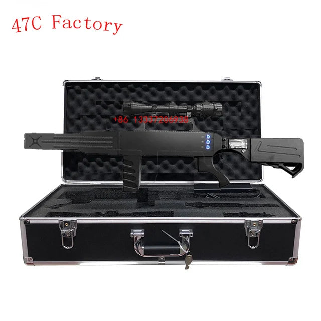 Anti Drone Device - 2.0km UAV Strike Anti Drone Device Drone Drop Device Equipment SHIELDING for DJI UAV Most Drone 5 Anti Drone Device, 4.8KG Size : 860x60x300mm Single channel power : 5