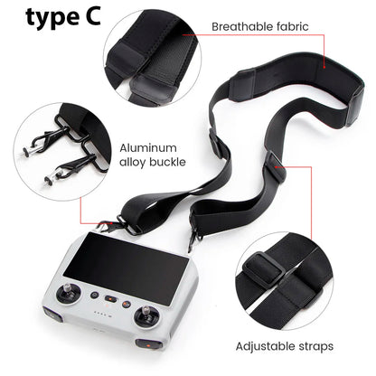 type C Breathable fabric Aluminum alloy buckle Adjustable strap