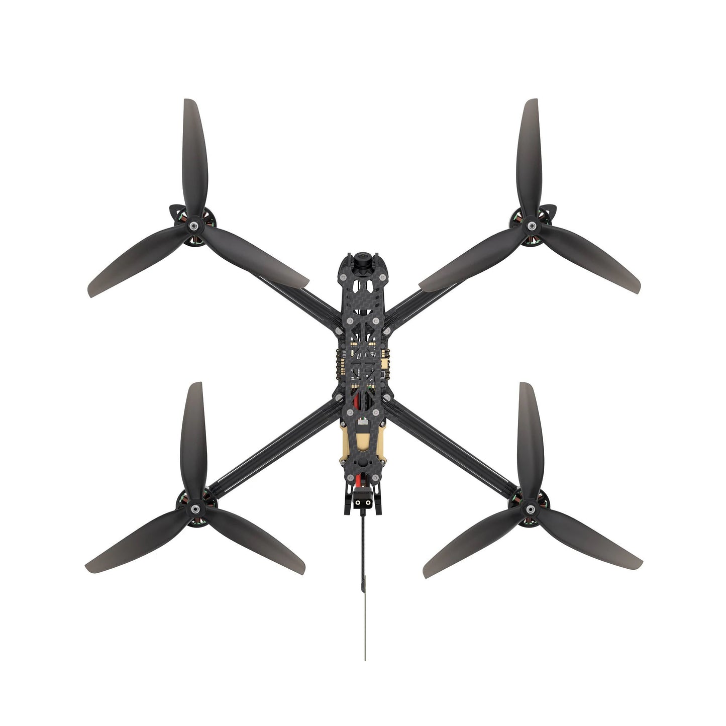 Gerpc MARK4 LR8 1.2G 1.6W FPV EM2810 KV1280 8 pouces GEP-BLS60A-4IN1 ESC RC quadrirotor longue portée Drone Freestyle avion Rc