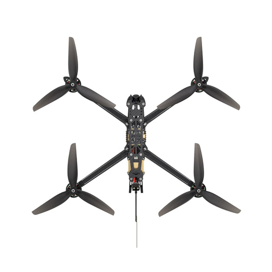 GEPRC MARK4 LR8 1,2G 1,6 W FPV EM2810 KV1280 8 pulgadas GEP-BLS60A-4IN1 ESC RC Quadcopter de largo alcance estilo libre Drone Rc Avión