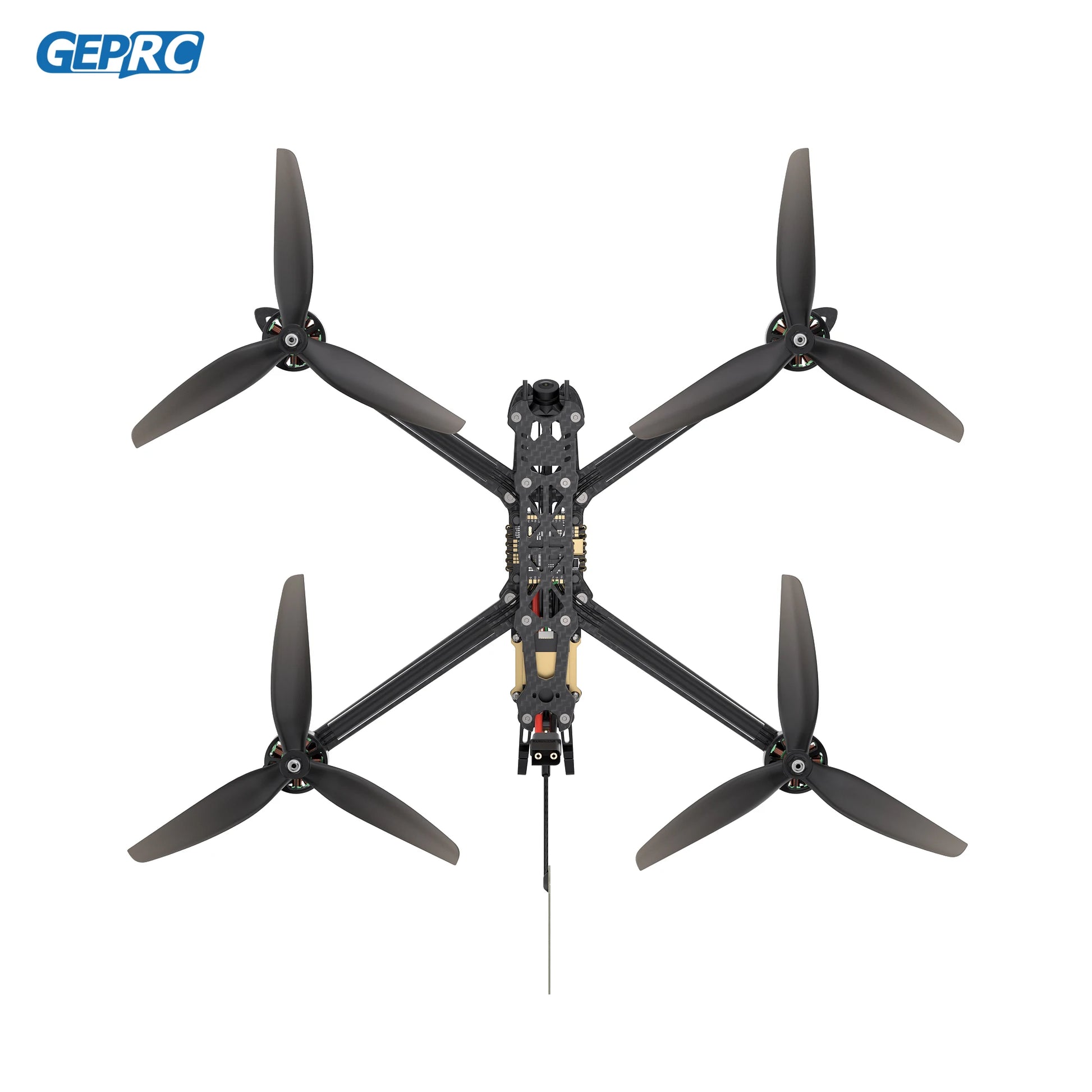 GEPRC MARK4 LR8 1.2G 1.6W FPV - EM2810 KV1280 8inch GEP-BLS60A-4IN1 ESC RC Quadcopter LongRange Freestyle Drone Rc Airplane