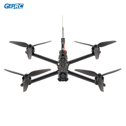 Gerpc MARK4 LR8 1.2G 1.6W FPV EM2810 KV1280 8 pouces GEP-BLS60A-4IN1 ESC RC quadrirotor longue portée Drone Freestyle avion Rc