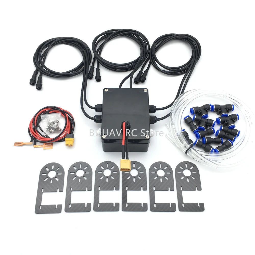 4810 Centrifugal Metal Atomization Nozzle Sprinkler With 12S 14S ESC For Dji T20 T30 T40 Agricultural Plant Protection Drone UAV Agriculture Drone Accessories 26 4810 Centrifugal Metal Atomization Nozzle Sprinkler With 12S 14S