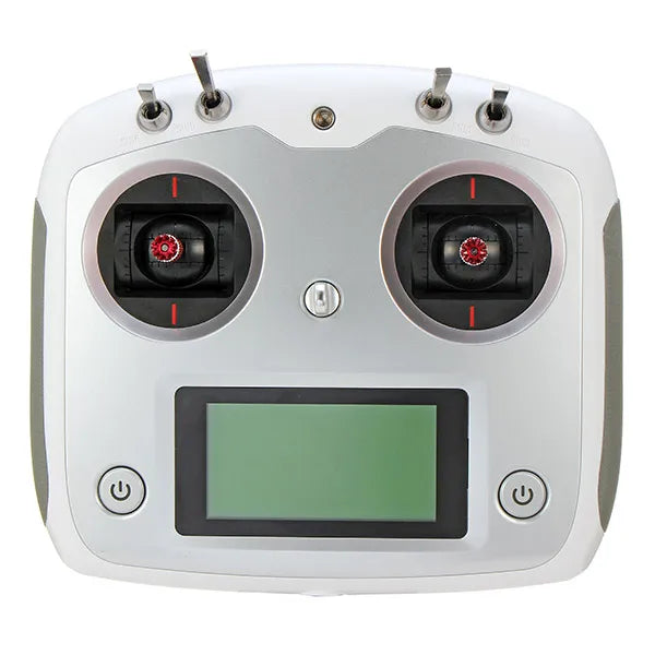 this transmitter is only compatible with Flysky 2A system receiver . if you need to