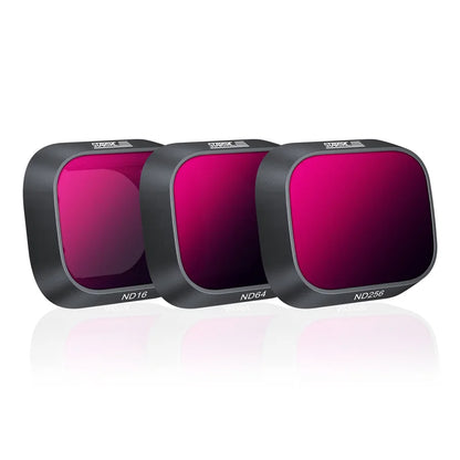 Lens Filter For DJI Mini 3 Pro – ND16 ND64 ND256, UV, GND16/64/256 Gradient ND Snap-On Filters, 0.7g AGC Glass