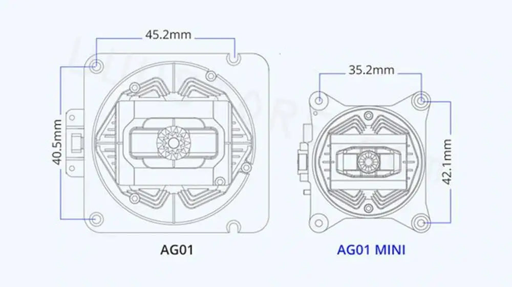 RadioMaster AG01 Gimbal - MINI CNC Hall Gimbal for TX12 / Zorro Radio Transmitter FPV Remote Controller 13 RadioMaster AG01 Gimbal, Custom designed for the RadioMaster Zorro and TX12, these gimba