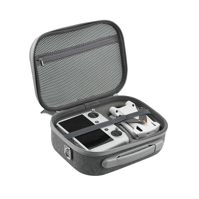 Storage Bag for DJI MINI 3/3 PRO Handbag Carrying Case PU/Nylon Anti-Collision Bag Drone Accessories 32 Mini 3 Pro: 625.5g .