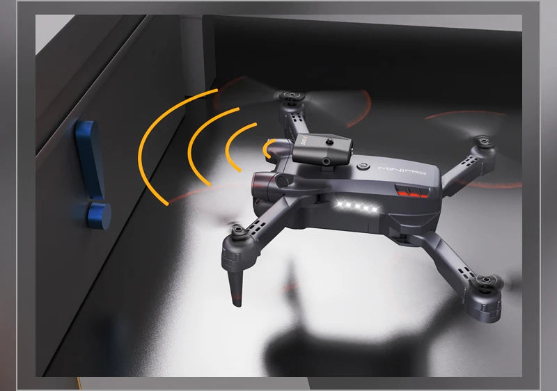 P12 Drone - Obstacle Avoidance Folding 4K HD Drone Optical Flow Quadcopter HD Aerial Photography RC Aircraft Kids Toys Gifts 35 P12 Drone - Obstacle