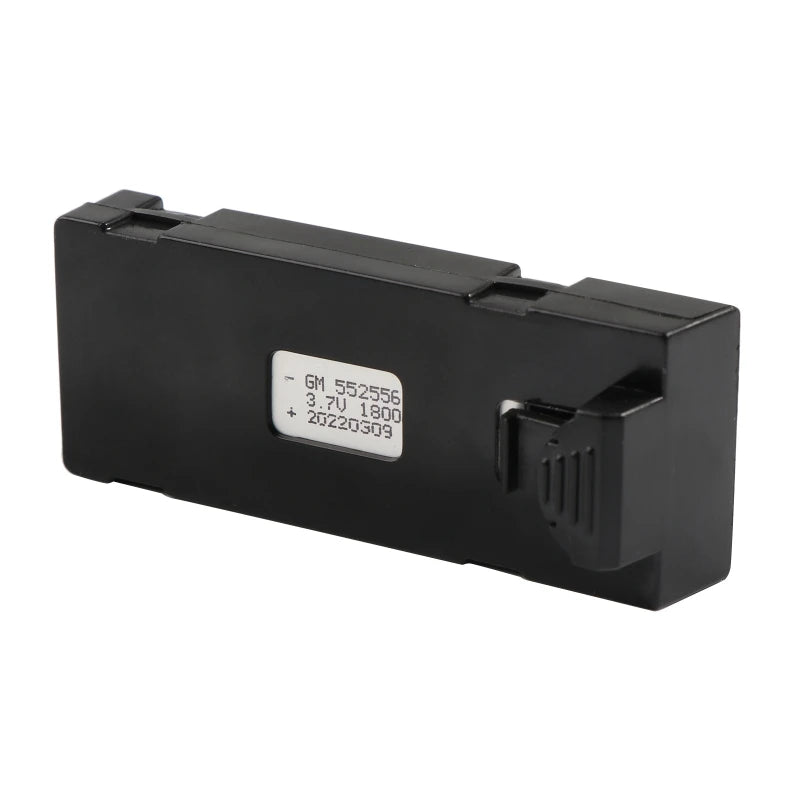 R58A 3.7V 1800mAh Lithium Drone Battery, Please allow 0-1cm error due to manual measurement