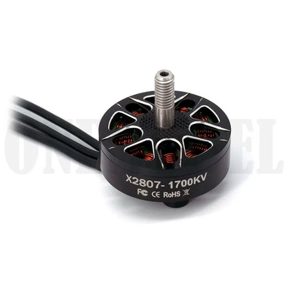 x2807 1300kv / 1500kv / 1700kv 브러시리스 모터 2-6 인치 7 인치 장거리 자유형 FPV 레이싱 드론