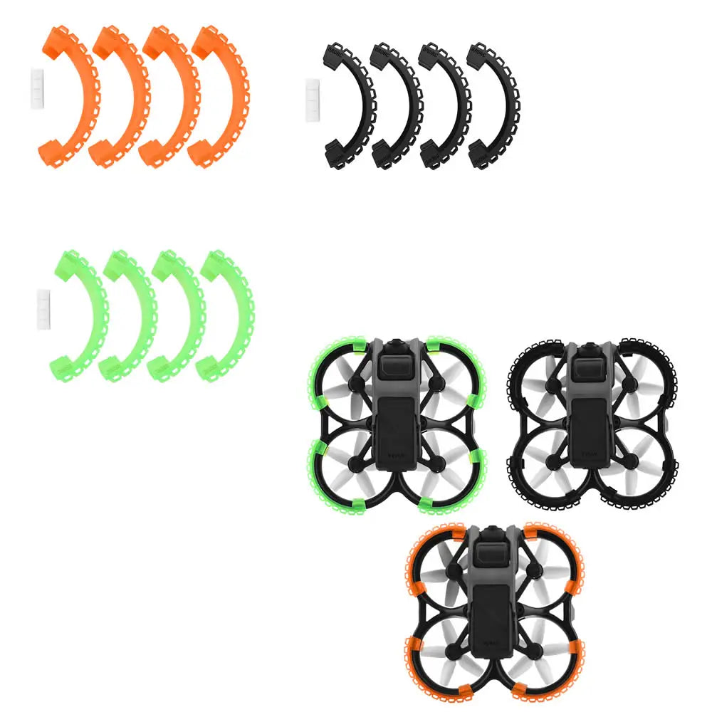 For DJI Avata Propeller Guard Accessories Kit - Combo Gimbal Protector Motor Cover Lens Protection Cap Battery Protection Bracket 22 For DJI Avata Propeller, dji avata accessoires size : 5*4*1 Weight