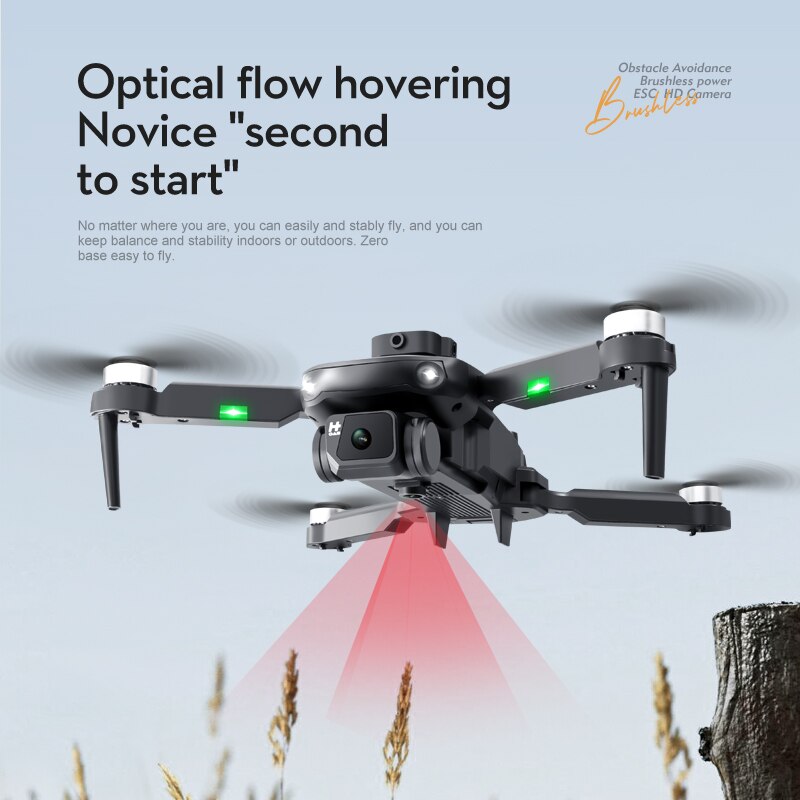 KS11 Drone, Obstacle Avoidance Optical flow hovering Brushless power