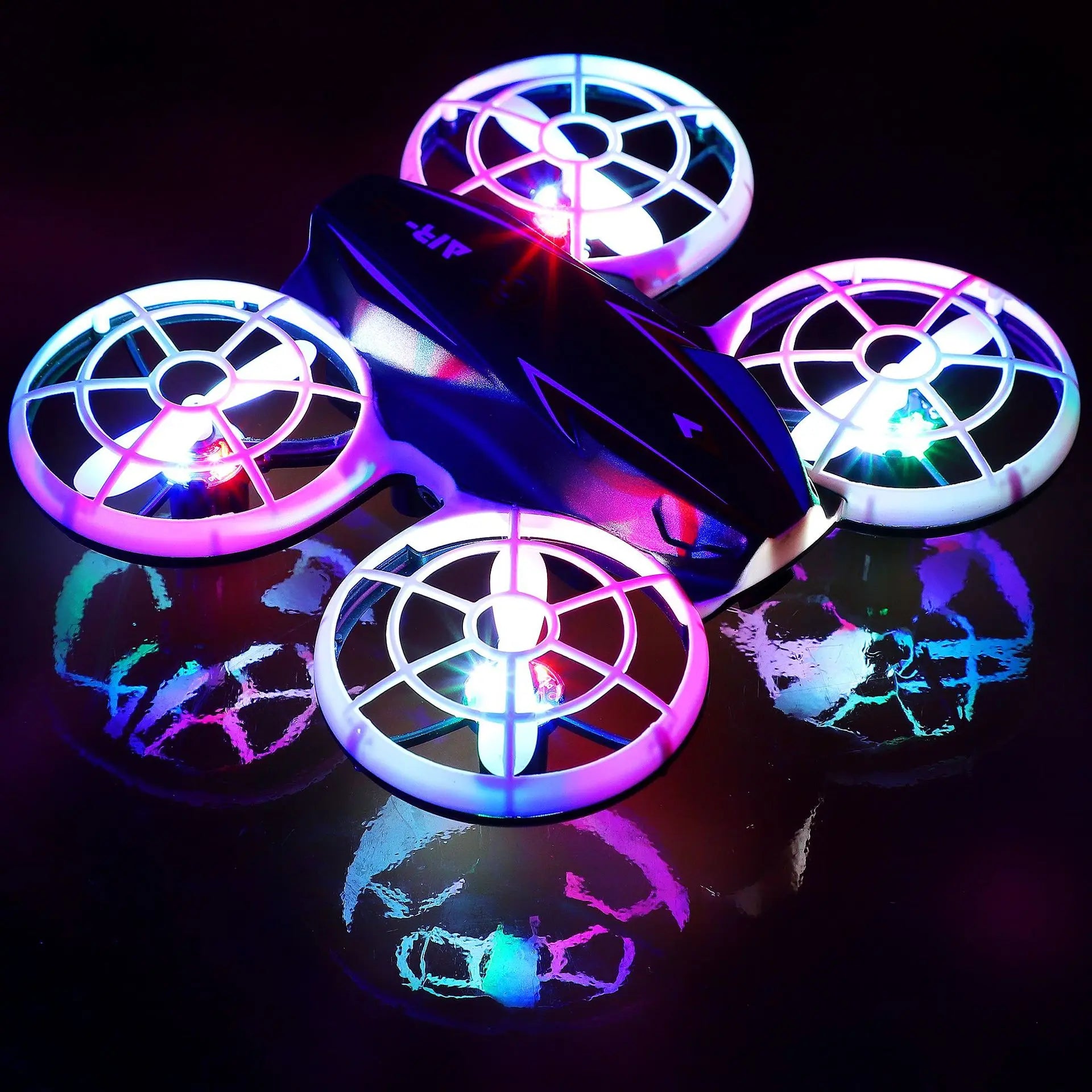 Mini UFO Drone - Rc Drone 8K Camera HD Mini Ufo wifi FPV Drones Remote Control Helicopter Dron Quadcopter Rc Plane Airplane Toy for Children Gift 30 Mini UFO Drone, mini ufo drone features: self-contained altitude