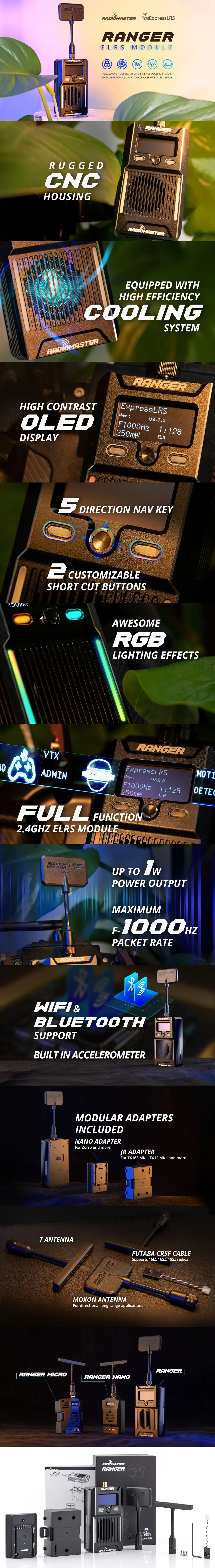 RadioMaster Ranger 2.4GHz EL