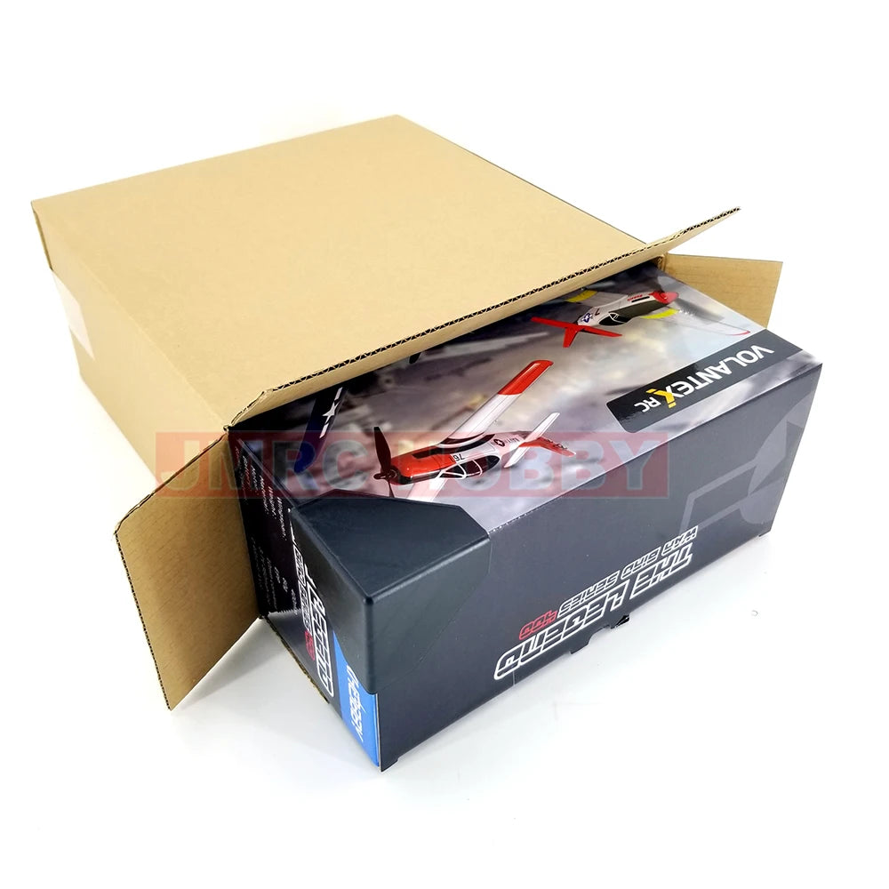EPP 400mm P51D Mustang/F4U Corsair/T28 Trojan 4-Ch 2.4G 6-Axis Gyro Beginner Airplane With Xpilot Stabilizer RTF RC Plane 19 Innovative Propeller Saver Design The propeller saver keeps the propeller from damage, and