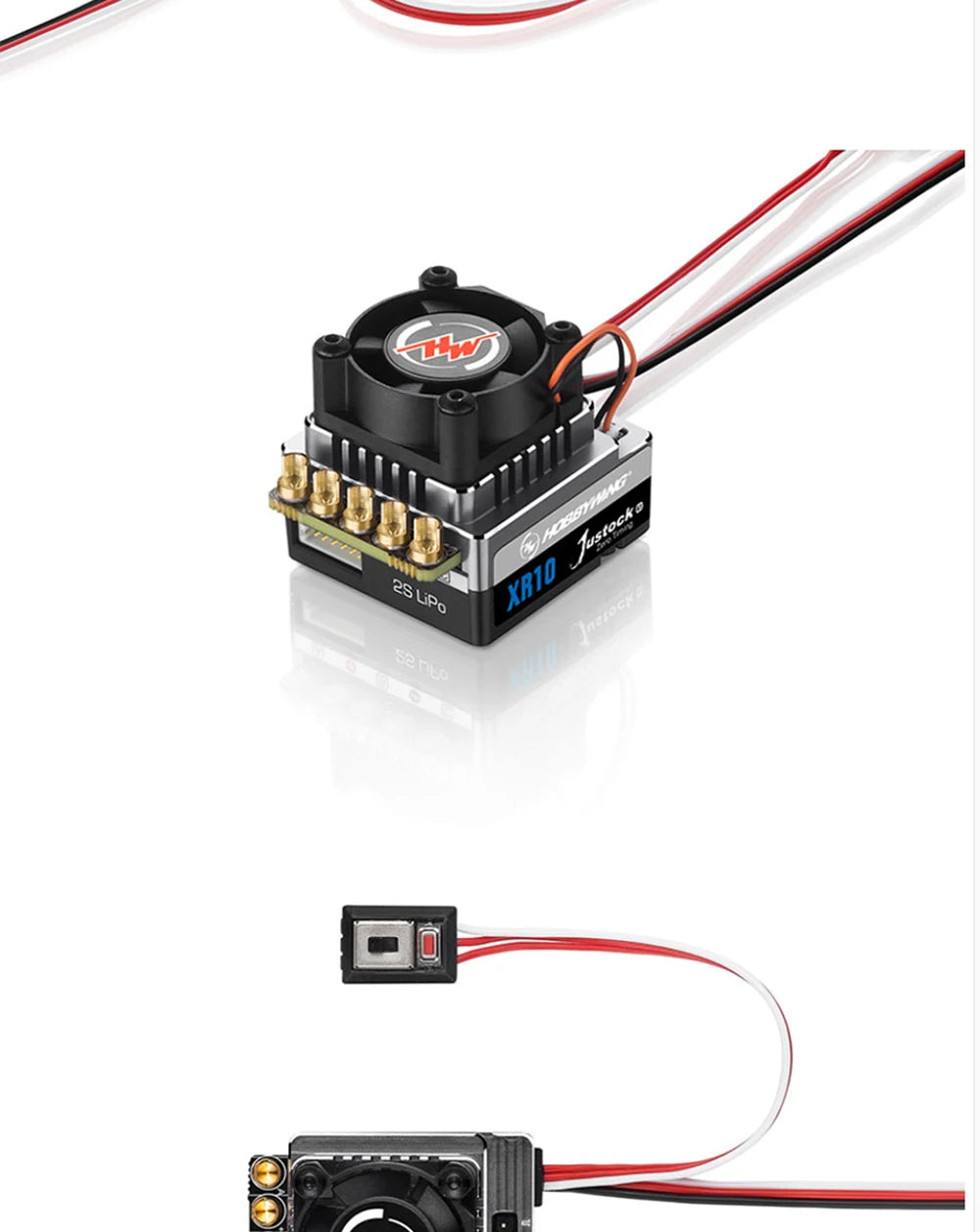 HOBBYWING XERUN XR10 Justock G3, Hobbywing Athlon XERUN XR10 Justock G3 Hand