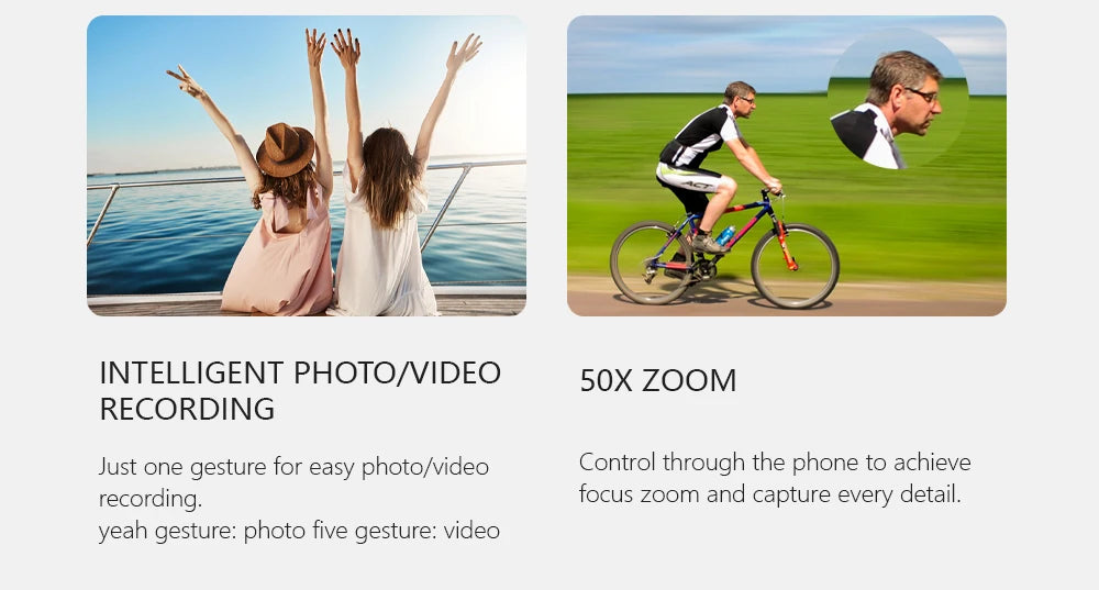 HJ69 Max Drone - 8K Hd Dual Camera 2KM 5G Wifi Fpv Intelligent Obstacle Professional Dron Remote Control Quadcopter Helicopters Toys 20 HJ69 Max Drone, intelligent photonideo 50x zoom recording just one gesture for easy