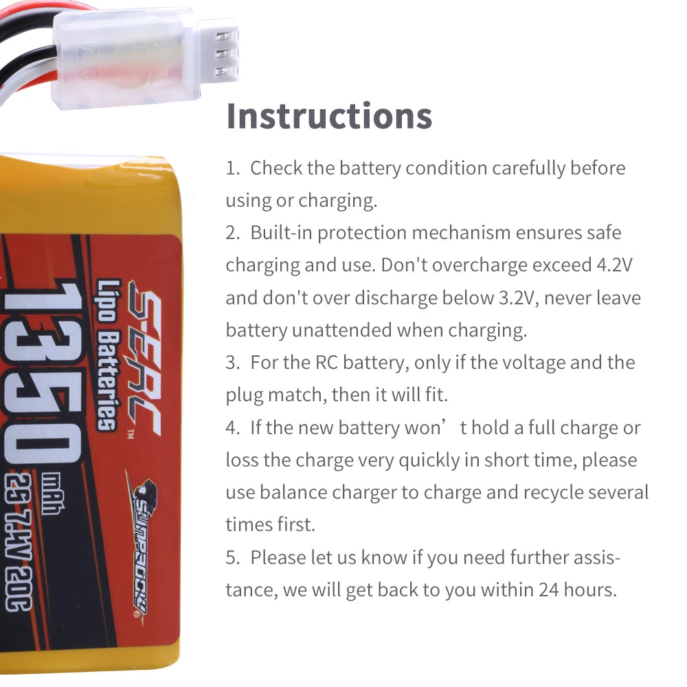 Sunpadow Lipo Battery 3S 1