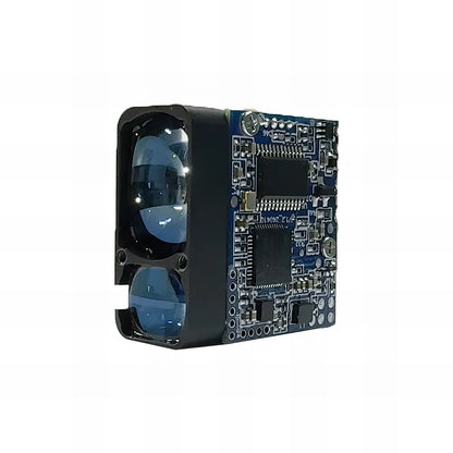 Lumispot DLRF-C1.2-F 905nm Laser Rangefinder Module, 1.2km, 60-800Hz, +/-0.5m, UART TTL 3.3V, 25x26x13mm, 11g
