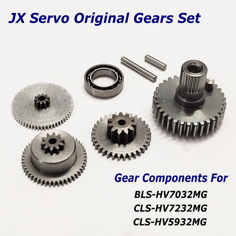 JX Servo Original Gears Set @y Gear Components For BLS-
