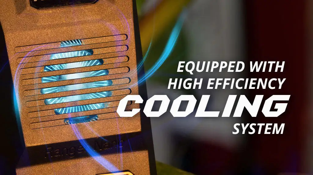 EQUIPPED WITH HIGH EFFICIENCY COOLING SYSTEM 32