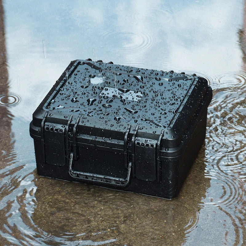 Portable Storage Case for DJI Mini 3 PRO Hard Shell Carrying Box Waterproof Suitcase Explosion-proof Case Controller Accessories 8 Effectively alleviate the impact of external forces, the waterproof hard shell is safe, and the