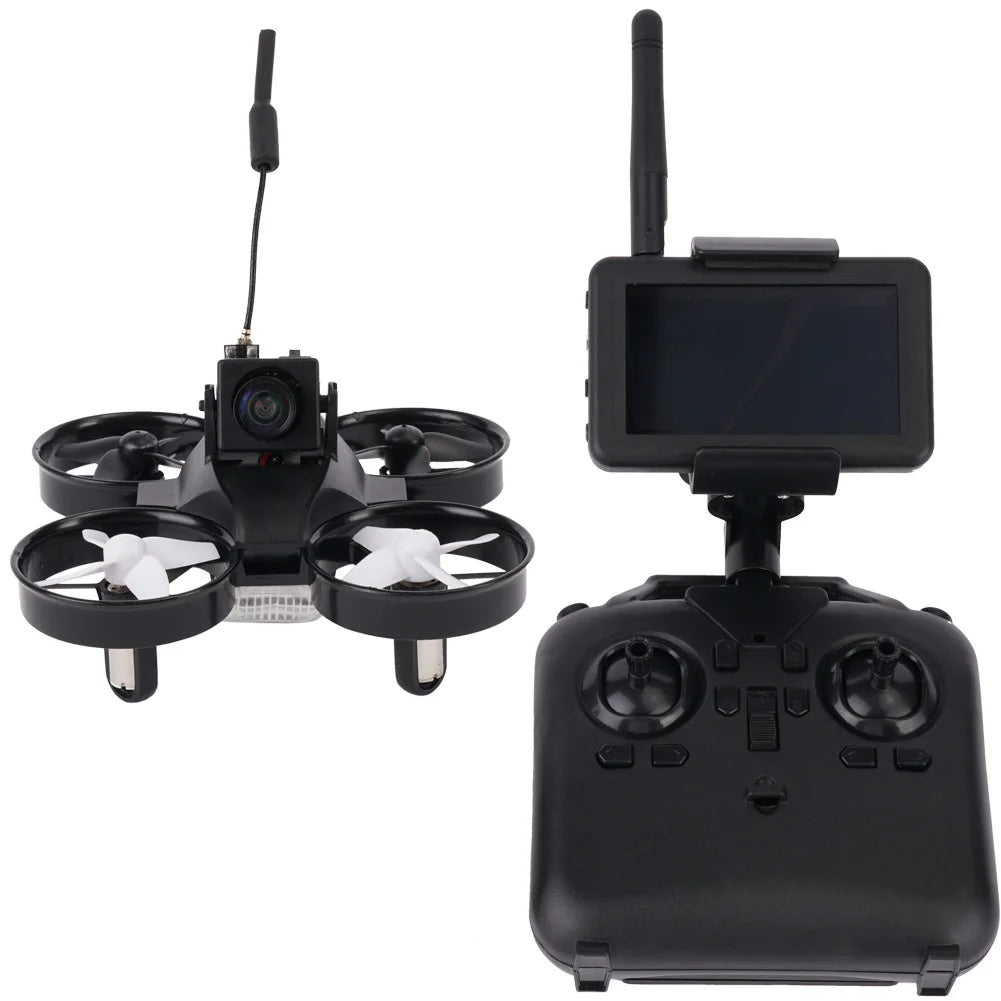 RTF Micro FPV RC Racing Drone, Quadcopter Toys w/ 5.8G S2 800TVL 40CH