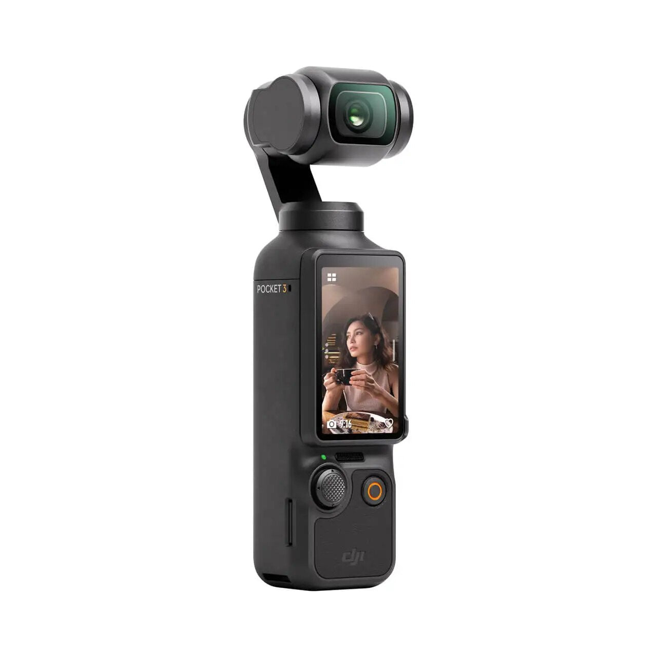 DJI Oso Pocket 3 Caéra de vlogging avec COS 2,5 c et vidéo 4K/120 DJI Oso Pocket 3 Caéra de vlogging avec COS 2,5 c et vidéo 4K/120