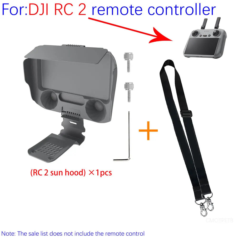 Remote Controller Sun Hood for DJI RC PRO Remote Cover for DJI Mini 3 –  RCDrone