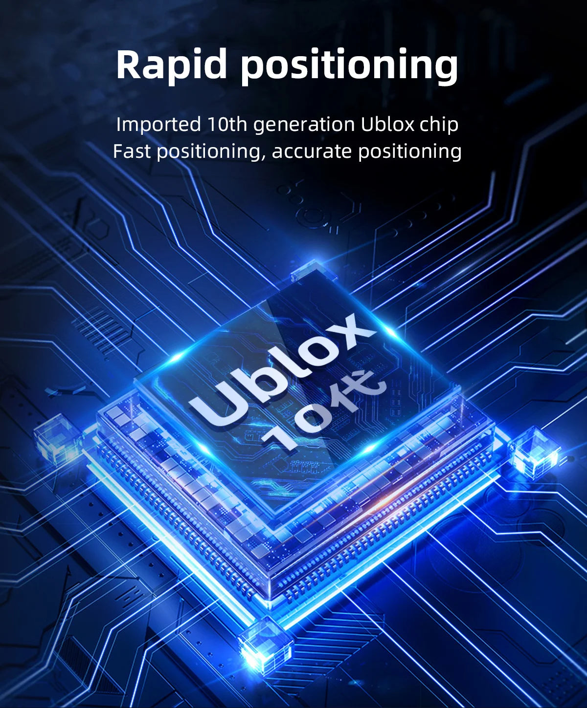 HGLRC M100 MINI GPS, Rapid positioning Imported 1Oth generation Ublox Fast positioning, accurate positioning E chip U