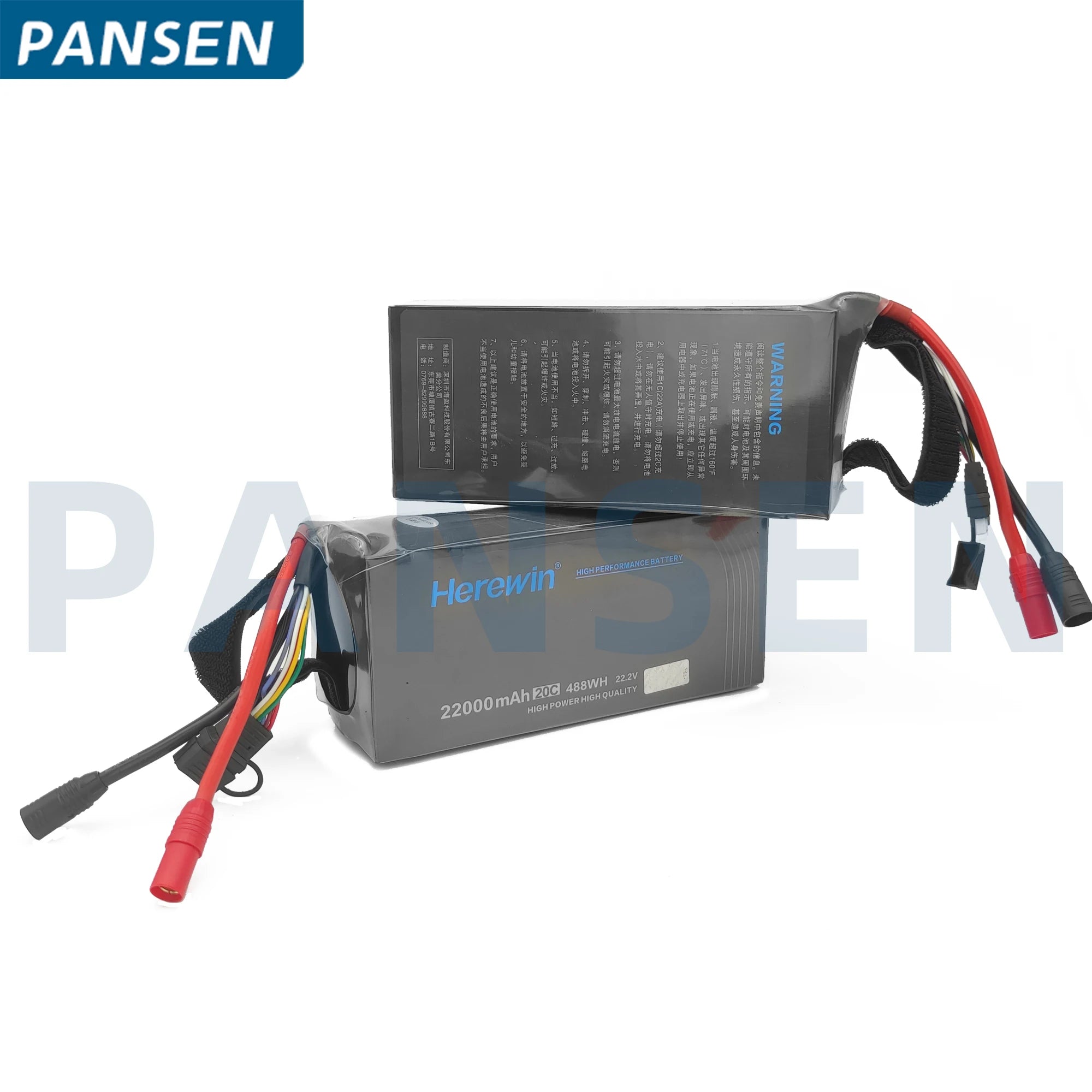 Herewin RC LiPo Battery 6S 22.2V 22000mAh 20C For RC Car Airplane Tank Drone Toy Models 6s RC Agriculture Drone Battery 18 Herewin RC LiPo Battery 6S 22.2V 22000mAh SPECIF
