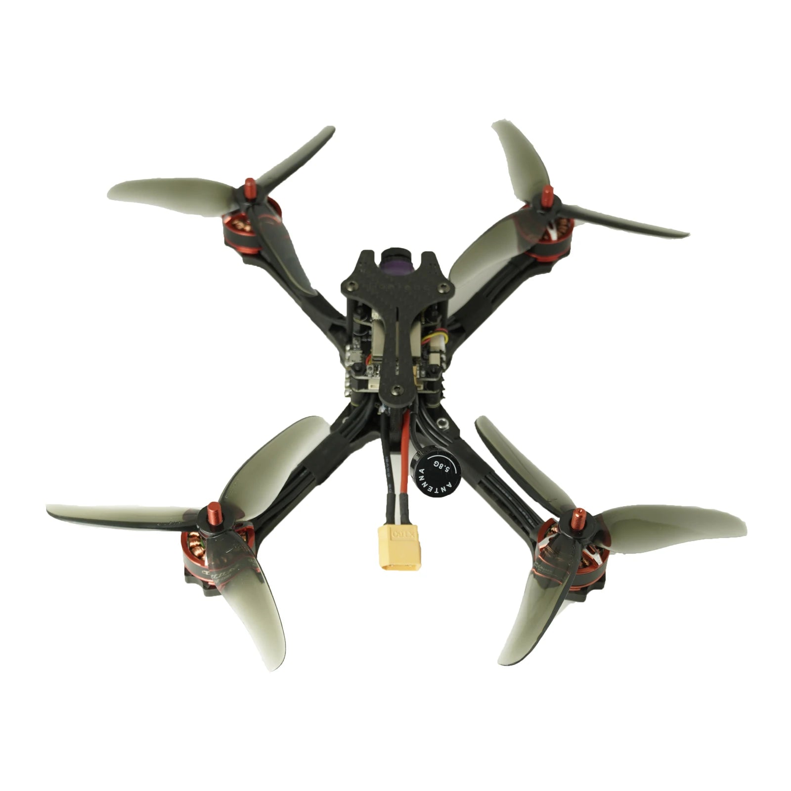 TCMMRC Xtreme 210 Racing Drone, high-definition camera captures stunning footage, allowing pilots to relive