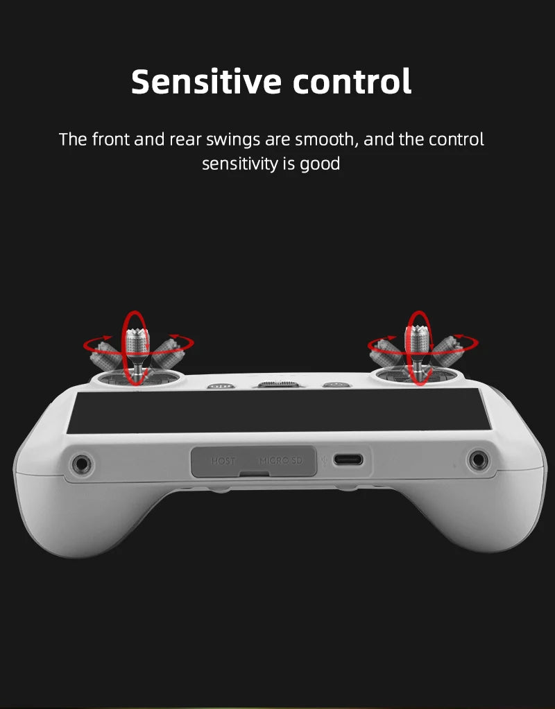 Rocker Joystick for DJI Mini 3 PRO Drone, the front and rear swings are smooth, and the control sensitivity is good . the