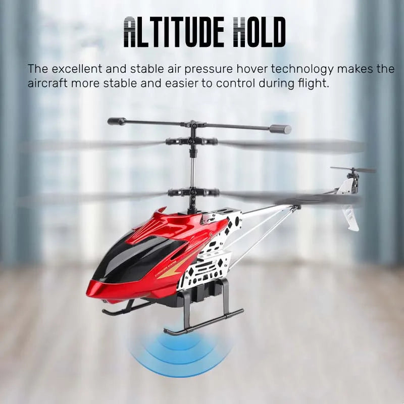Large Rc Helicopter, ALTITUDE HOLD The excellent and stable air pressure hover technology makes the aircraft more stable