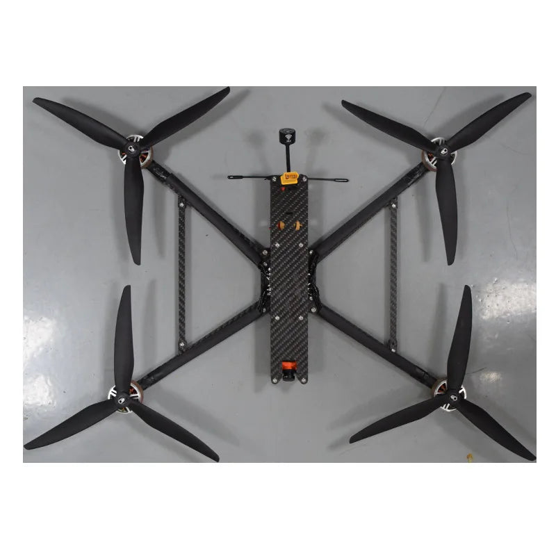 RCDrone FLH10 10inch FPV drone specifications: brand name, model, origin, max payload, flying distance and time, camera quality.