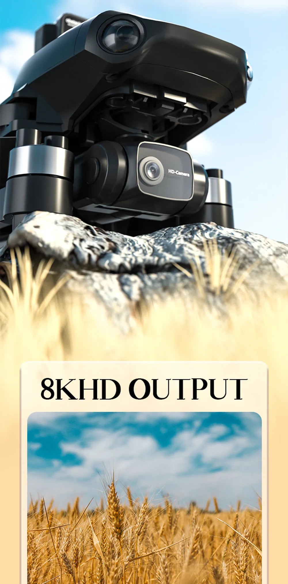 X38 PRO Drone - GPS 8K HD Professional Aerial 3-Axis Gimbal Brushless Obstacle Avoidance Drone Brushless Quadcopter RC Drone Toy Professional Camera Drone 13 X38 PRO Drone SPECIFICATIONS Working frequency : 2.4G