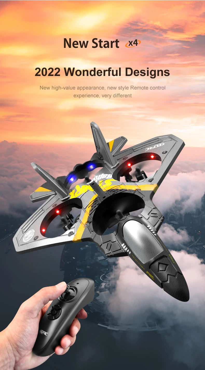 4DRC V17 RC Plane, New Start X4 2022 Wonderful Designs New high-value appearance, new style Remote control