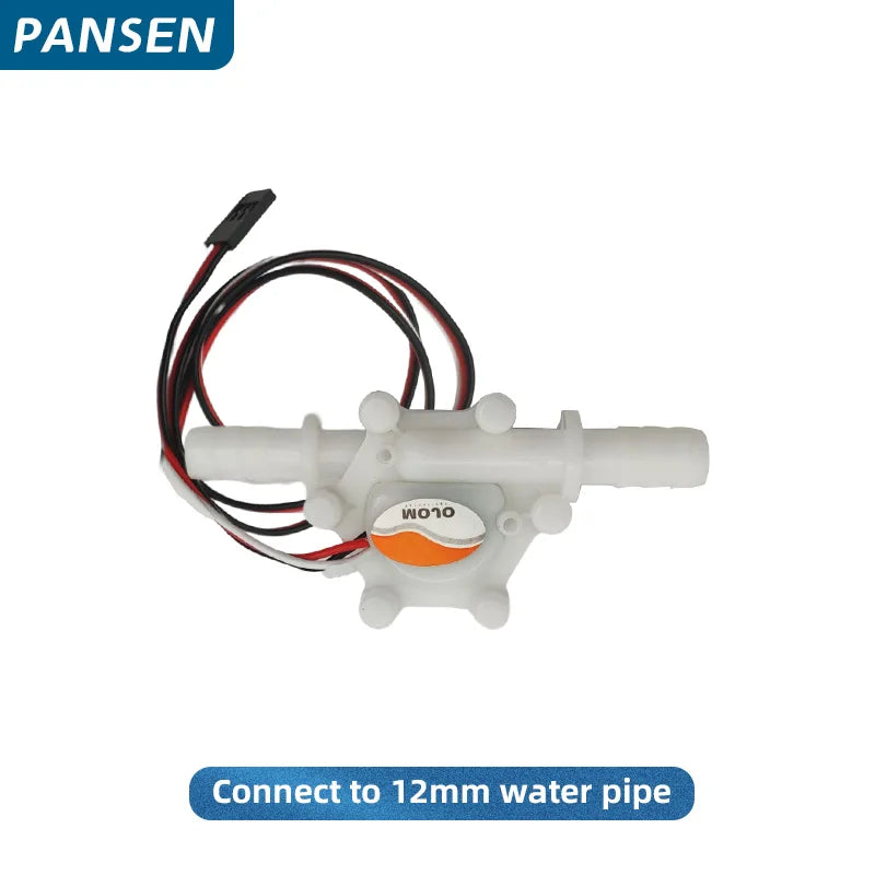 EFT Drone Flow Meter, PANSEN Wo70 Connect to I2mm water