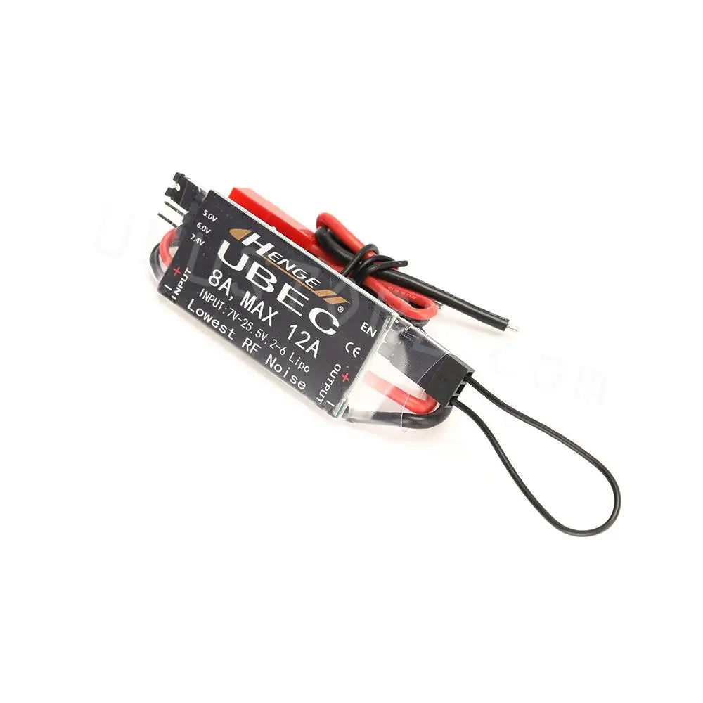 the power consumption of 9.8W is converted into Heat, so it will cause the BEC