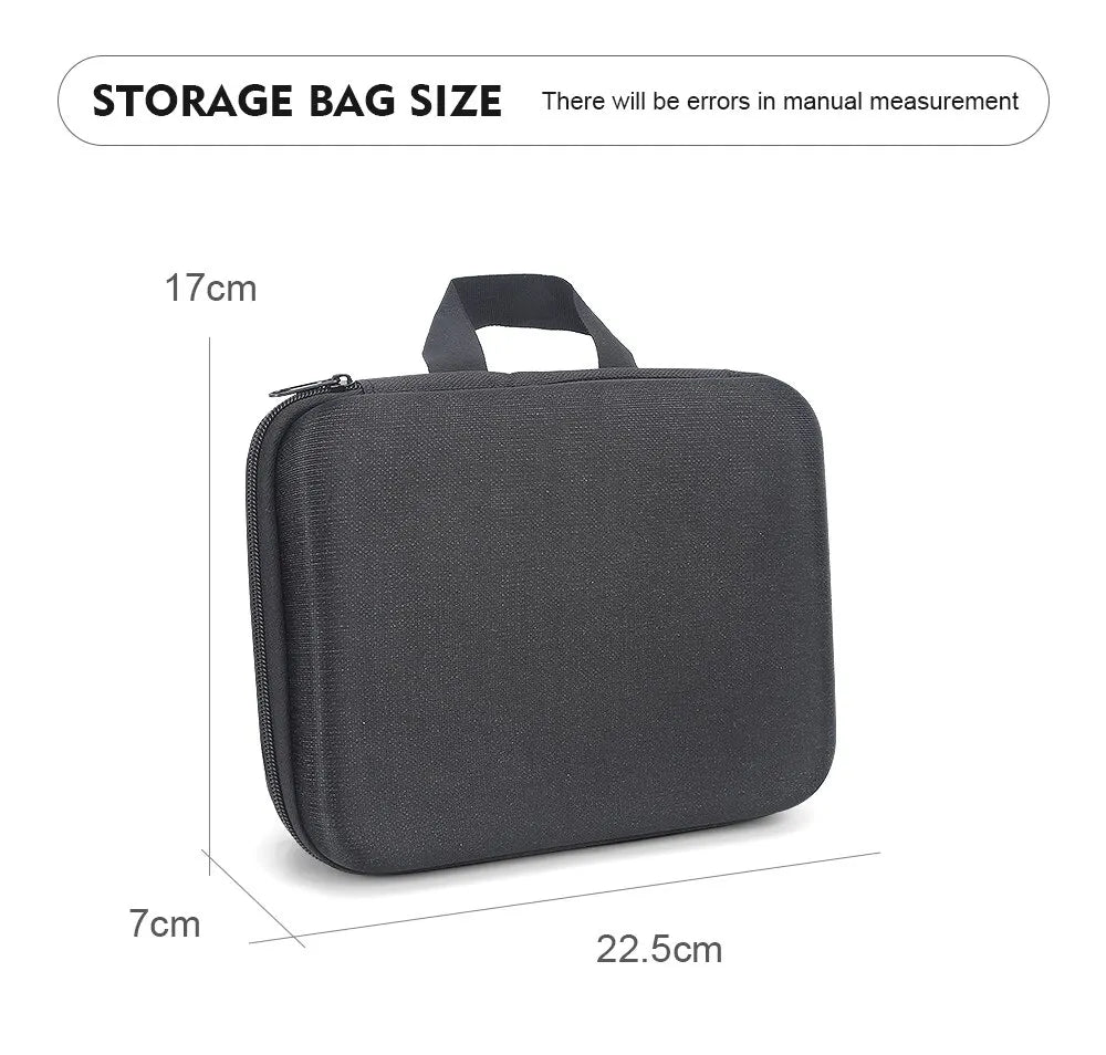 S29 Drone, STORAGE BAG SIZE There will be errors in manual measurement .