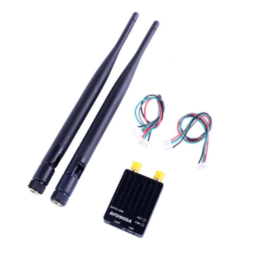 RFD900A 915Mhz 3DR Radio Telemetry Modem Module, air data rate can reach up to 250Kbps 8