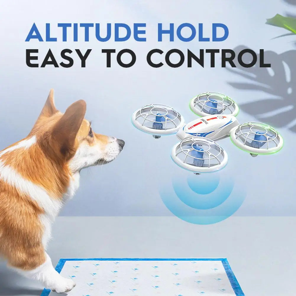 2.4G Remote Control Drone With Led Light Quadcopter Remote Control Helicopter Toy For Boys Gifts 16 rc drones are designed to be used for aerial photography