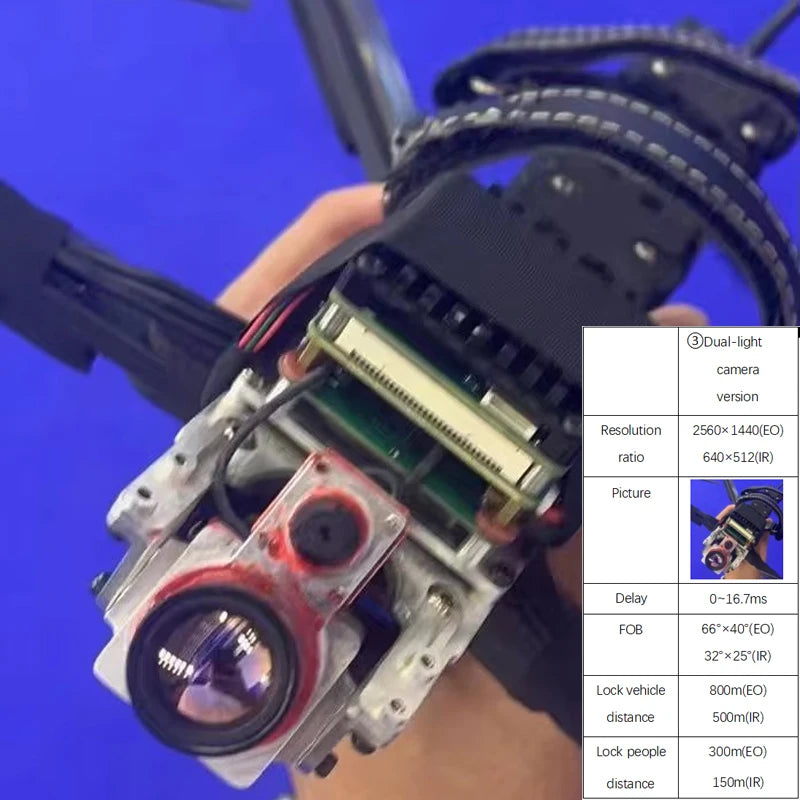 AI Target Tracking Module for FPV Drone - Intelligent Tracking Locking ...