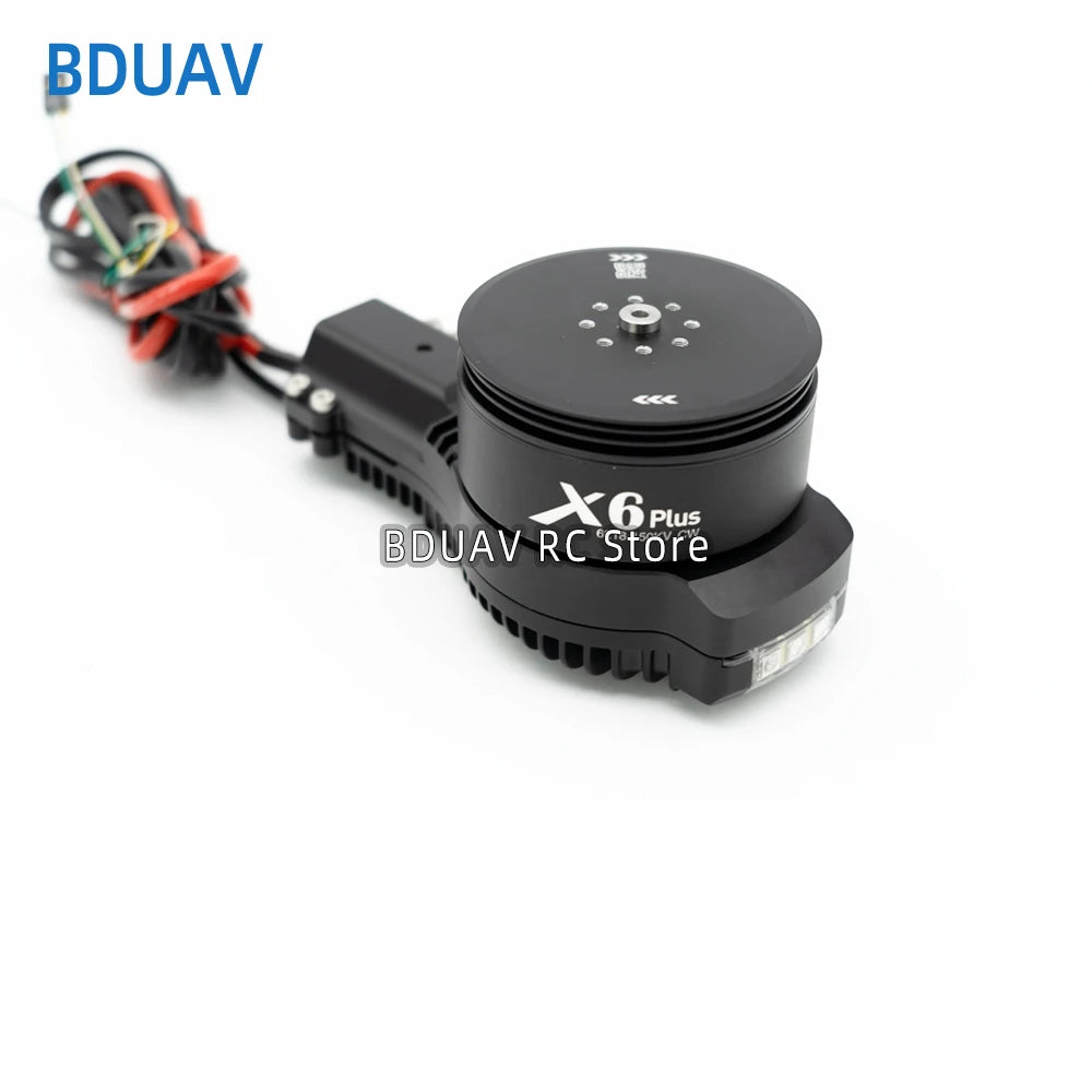 Hobbywing X6 plus Motor, Enhance your agricultural drone's performance with the Hobbywing X6 Plus Motor Power System