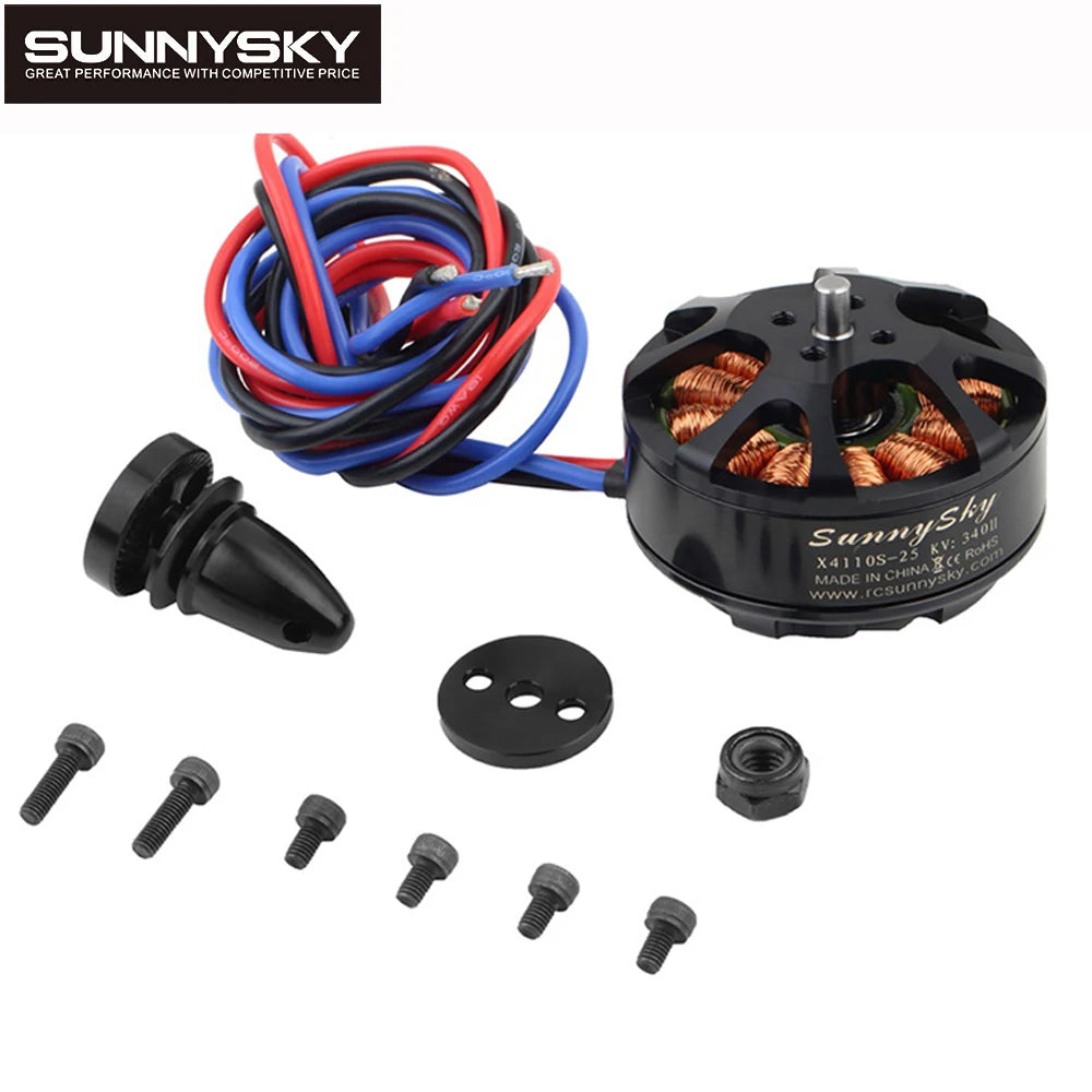 1/2/4PCS Sunnysky X4110S 340KV 400KV 460KV 580KV 680KV 4S-6S Brushless Motor For RC Multicopter Quadcopter Aerobatic 3D Airplane 15 SUNNYSKY GREAT PERFORMANCE Withcompetitive PRICE a
