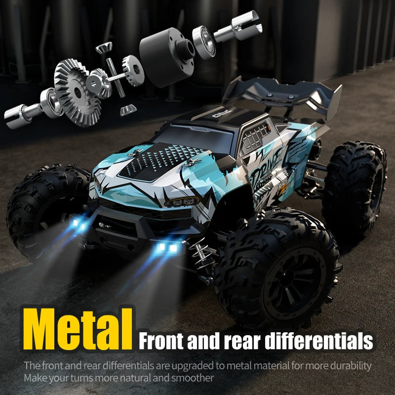 Metal differentials for enhanced durability and smooth turns