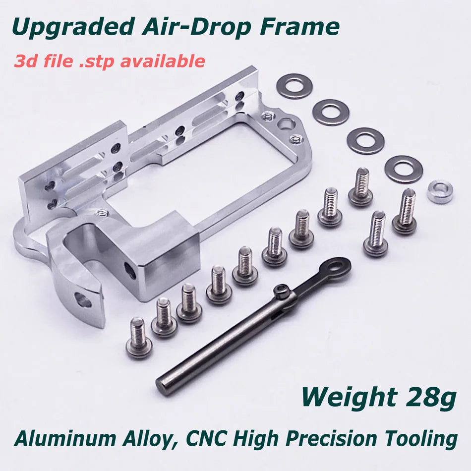 SKYTEAM 35kg Digital Air-drop, Lightweight, precision-made aluminum air-drop frame with 3D design in STP format.